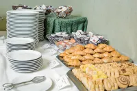 Budapest Hotel - breakfast