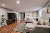 French Cottage Inspired Basement Apartment 15 From Downtown Boise - Huoneistot