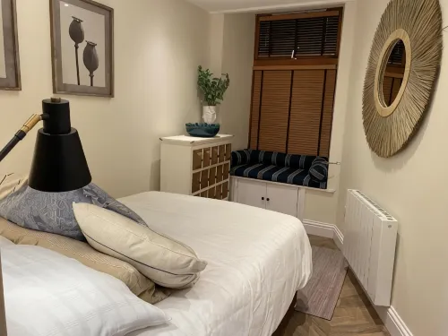 Luxurious one-bedroom seaside apartment - شقق