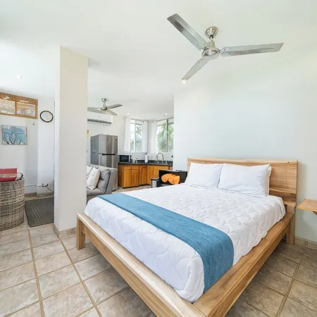 Beachfront Villa Elysian Sol Suite Sleeps 3
