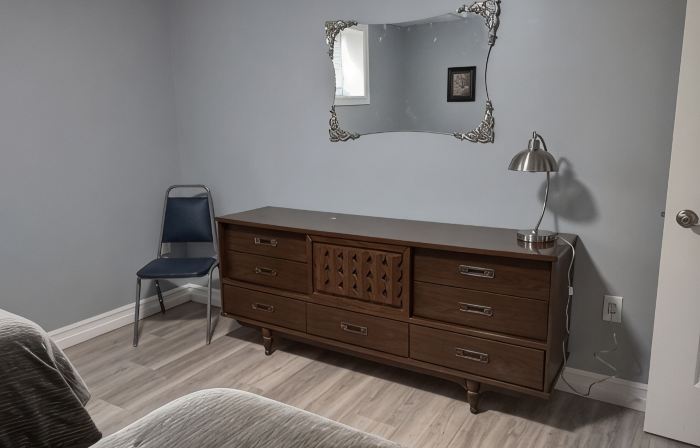 Downstairs (Unit 2) in New House, Deck, Hiking Trails Nearby