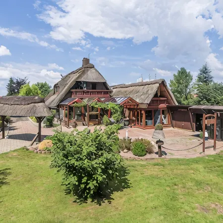 Holiday on the "Eulenhof" directly on the Este in the old country