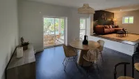 Bel Appartement Climatisé Avec Jardin et Piscine
