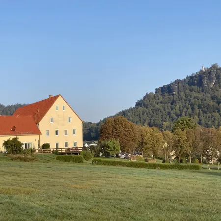 Holiday apartment Gohrisch, Landhaus Böhmer