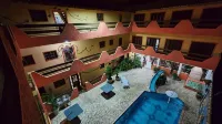 Peruíbe Suíte Flat Hotel - ビーチサイド
