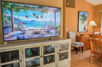 天堂之家度假屋，帶紗網泳池、帶頂棚露台和熱水浴缸 - Wi-Fi