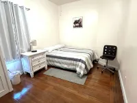 Charming 3-bedroom house in excellent Alameda with AC, WiFi Hotels in Alameda
