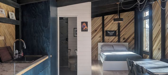 Modern Cloudland Cabin, 1.5 miles of private trails through 10 acres of woodland Hotels in Dade County