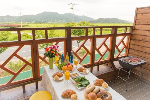 Suncheon Pension Pumpkin Pension - مبيت وإفطار