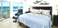 DIRECT BEACH FRONT CONDO!     PANORAMIC OCEAN VIEW!  NO DRIVE BEACH! - ที่มีฟิตเนส