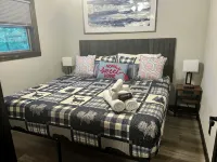 Little Owl Cabin #10 - Sleeps 6. Resort Pool&Spa, Fire Pit. Sdc 1 mi. Dogs ok! - Homestays