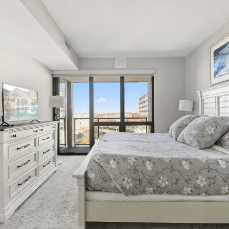 "Hope of Evanston" 180°view, 2BDR +2Bath Urban luxury