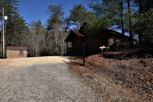 Vista Ridge Cabin, A Romantic Getaway in Helen, GA - de charme
