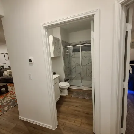 Attached 1 Bedroom Private Suite