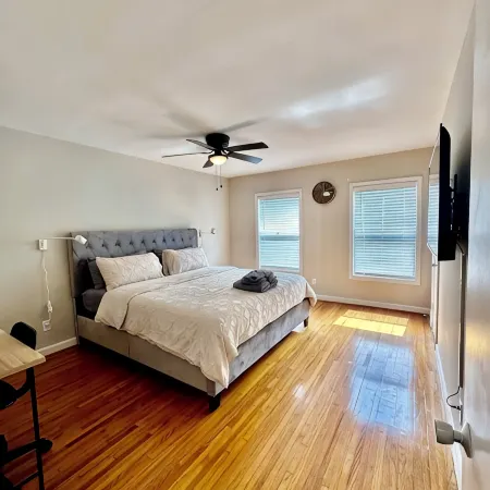 Modern Townhome w/ Balcony • Walk to FUSE Stadium