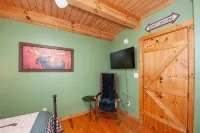 A Perfect View! Dog Friendly Cabin at The Top of The Mountain! - Balkoner