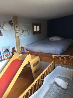 Family house with garden - Centre de Carteret - Homestays