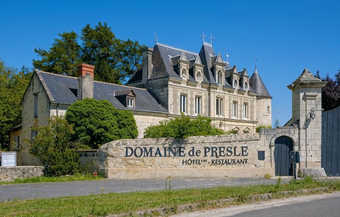 Domaine de Presle Saumur, the Originals Relais