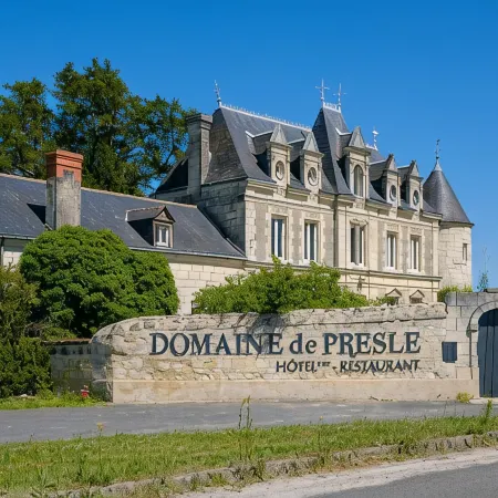 Domaine de Presle Saumur, the Originals Relais Hôtels à : Distré