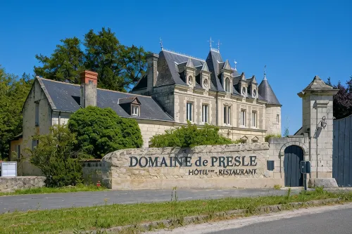 Domaine de Presle Saumur, the Originals Relais - Yüzme Havuzu