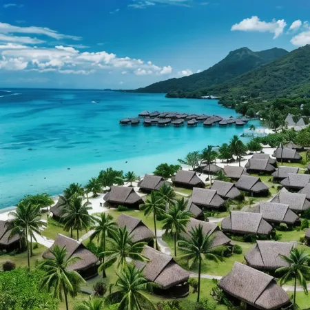 Sofitel Kia Ora Moorea Beach Resort
