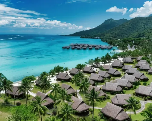 Sofitel Kia Ora Moorea Beach Resort Hotels in Moorea
