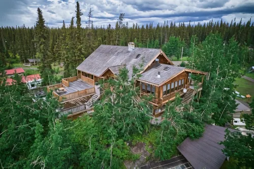 Escott Bay Resort - Pysäköinti