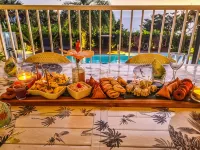 Maison d'hôtes Villa des Mascareignes - インフィニティプール