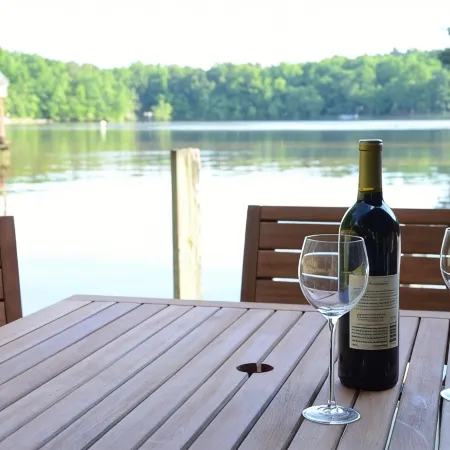 Amazing Views at Dragonfly! HOT TUB! Kayaks, BOUNCER w Slide, SUP's, Fire Pit!