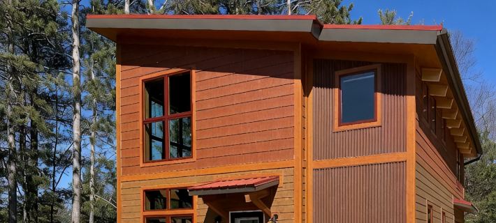 Lake front NEW Cabin 2bd 2b AC/WIFI, kayak, beach, fish, firepit Ξενοδοχεία στην πόλη Oneida County