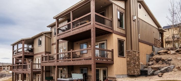 Deer Valley and Mayflower Resort Ski & Lake Home Page ワサッチのホテル