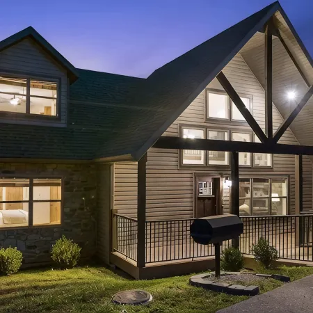 Spacious Lakeview Retreat w/Game Room, Indoor Pool, Expansive Deck & Firepit