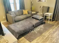 GrayHouse, peaceful Ponca City with AC, WiFi Pet friendly w/fee, lots of parking - 3-Star