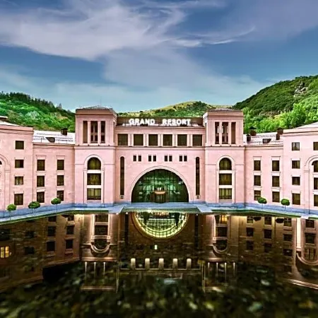 Grand Resort Jermuk Sanatorium