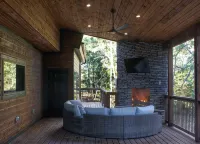 Fun group? Fun Cabin near Robbers Cave State Park!  Sleeps 14! -  Privatzimmer