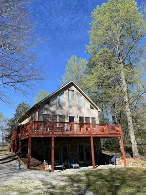 Heron Landing:  Escape to Lake Mayo.Private cove, where nature abounds! - Homestays