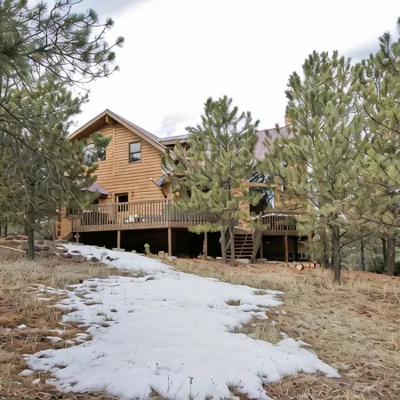 Feels Like Home Mountain Cabin on 40 Acres