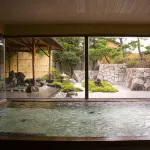 Hananoyado Nishikien - avec sources thermales