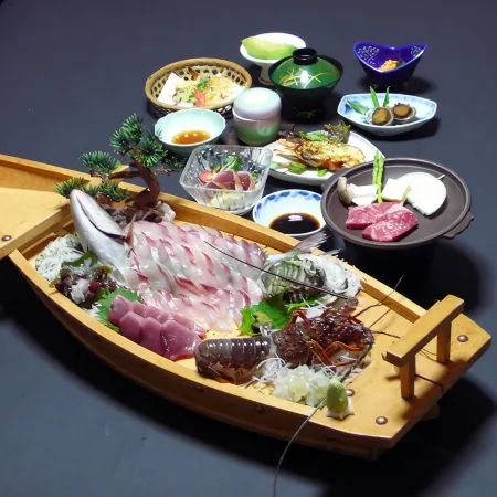 Ike Ise Ebi Restaurant Inn Nisshokan