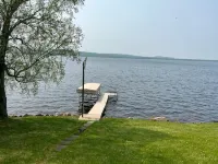 Lake home with UTV/Snow trails located at mailbox. - Chalets