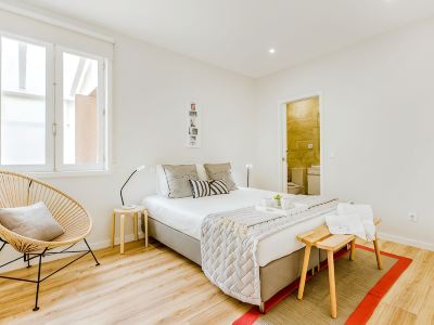 Espinho Beach 4 Stays with Terrace