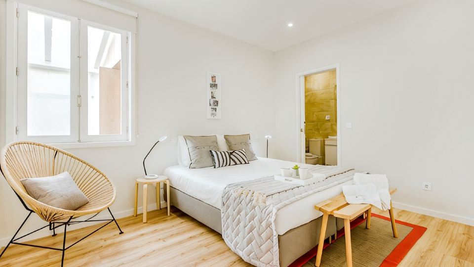 Espinho Beach 4 Stays with Terrace