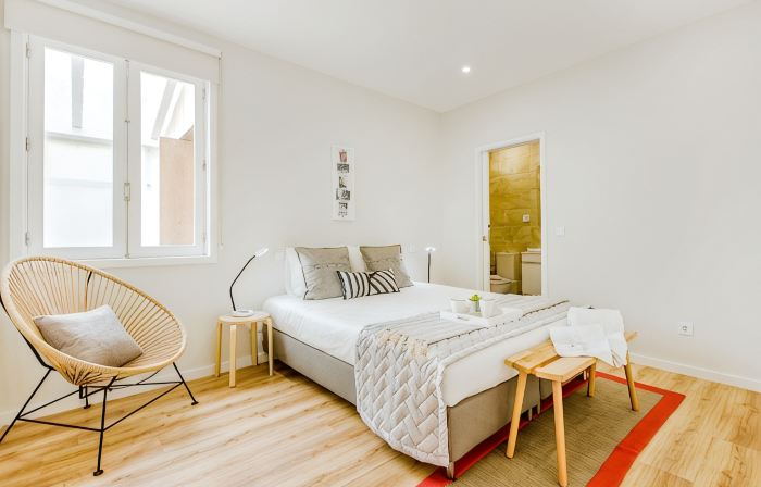 Espinho Beach 4 Stays with Terrace