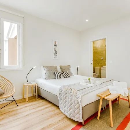 Espinho Beach 4 Stays with Terrace