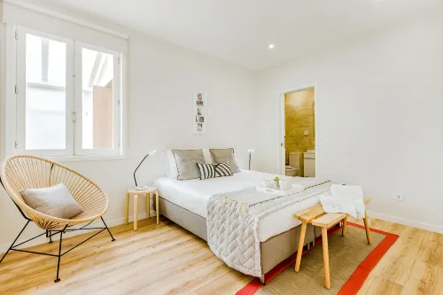 Espinho Beach 4 Stays with Terrace - Wifi
