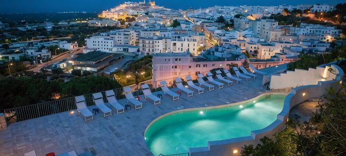 Monte Sarago Villas Hotels in Ostuni