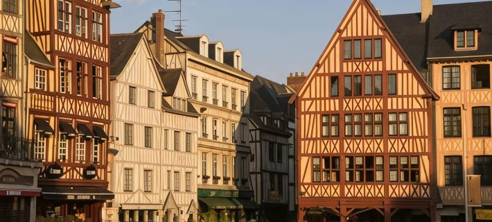 Hotel Dandy Rouen Centre Hotels in Rouen