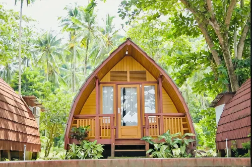 Mangatasik Villa and Cottage - parking