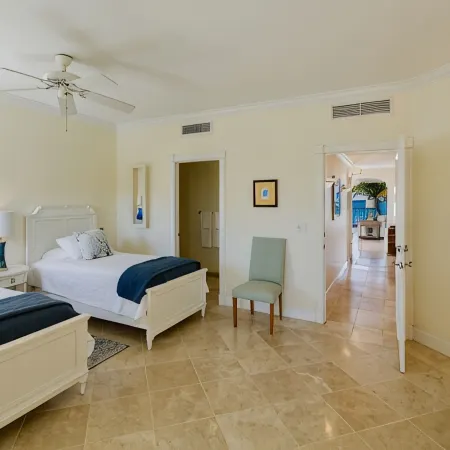 Oceanfront 2 Bedroom Villa 204 on Grace Bay in Villa Renaissance-Updated!!