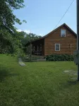 Quaint cabin with AC in Weaubleau - Chalets